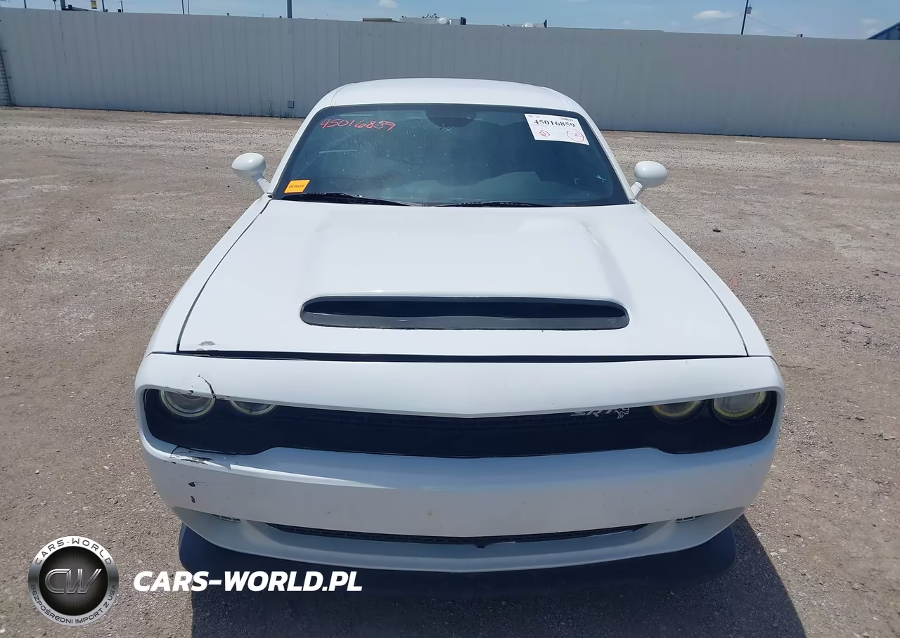 2018 Dodge Challenger Sxt VIN:2C3CDZAG7JH123880 - 12