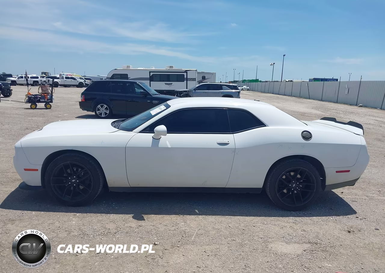 2018 Dodge Challenger Sxt VIN:2C3CDZAG7JH123880 - 14