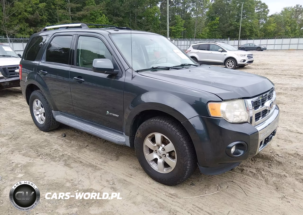 2009 Ford Escape Hybrid Limited