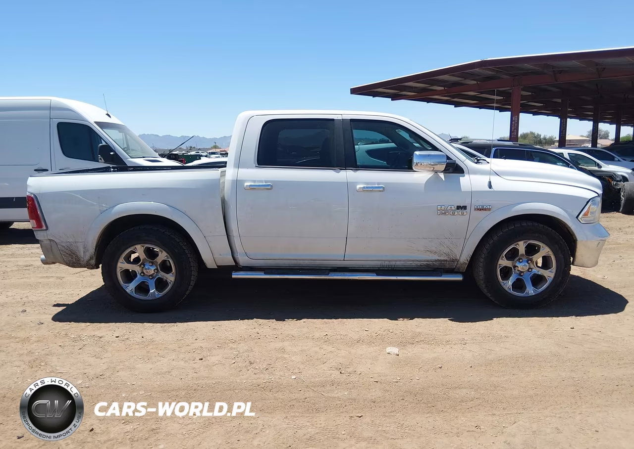 2013 Ram 1500 Laramie VIN:1C6RR6NTXDS707207 - 12