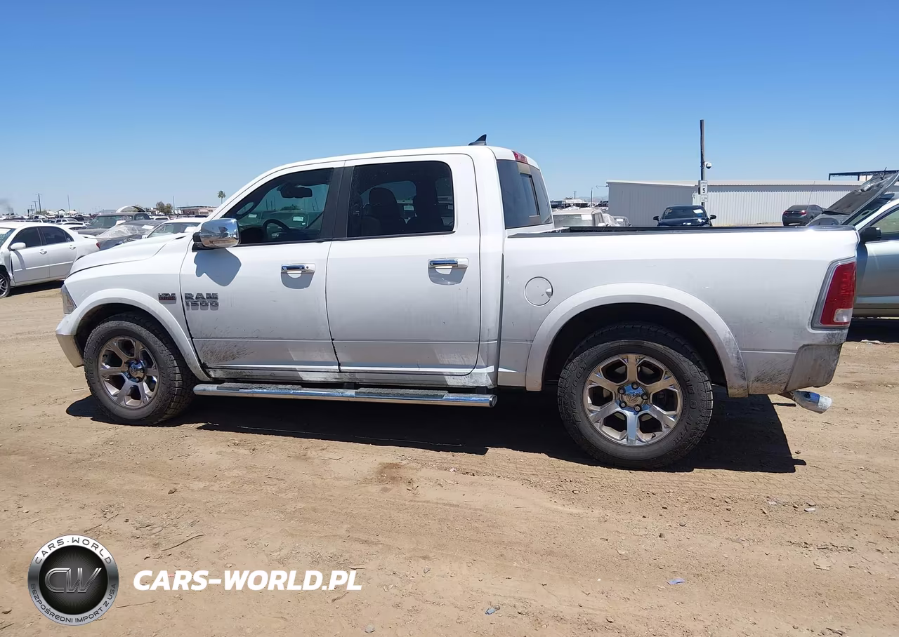 2013 Ram 1500 Laramie VIN:1C6RR6NTXDS707207 - 13