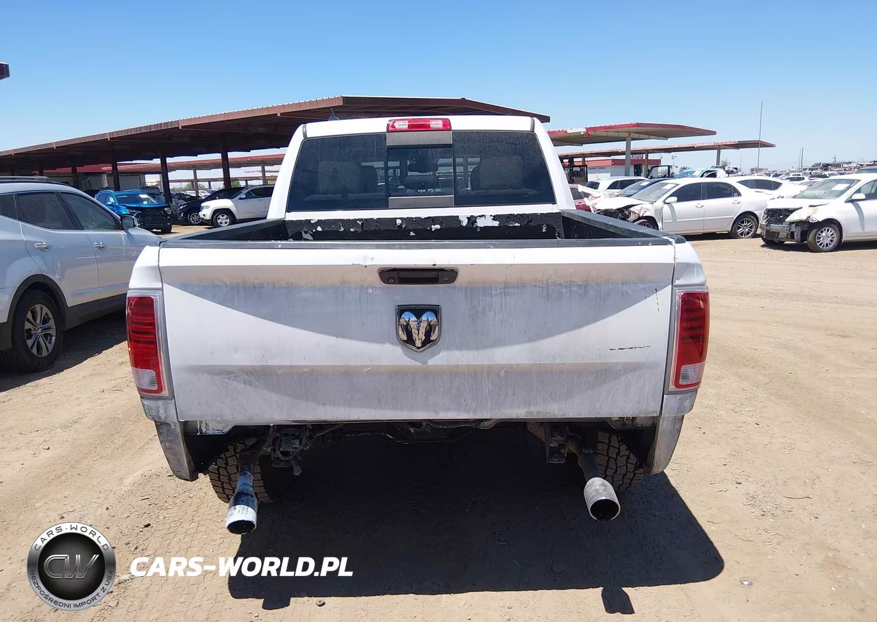 2013 Ram 1500 Laramie VIN:1C6RR6NTXDS707207 - 15