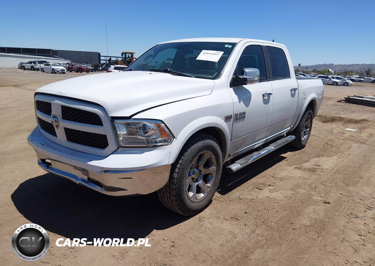 2013 Ram 1500 Laramie VIN:1C6RR6NTXDS707207 - 2