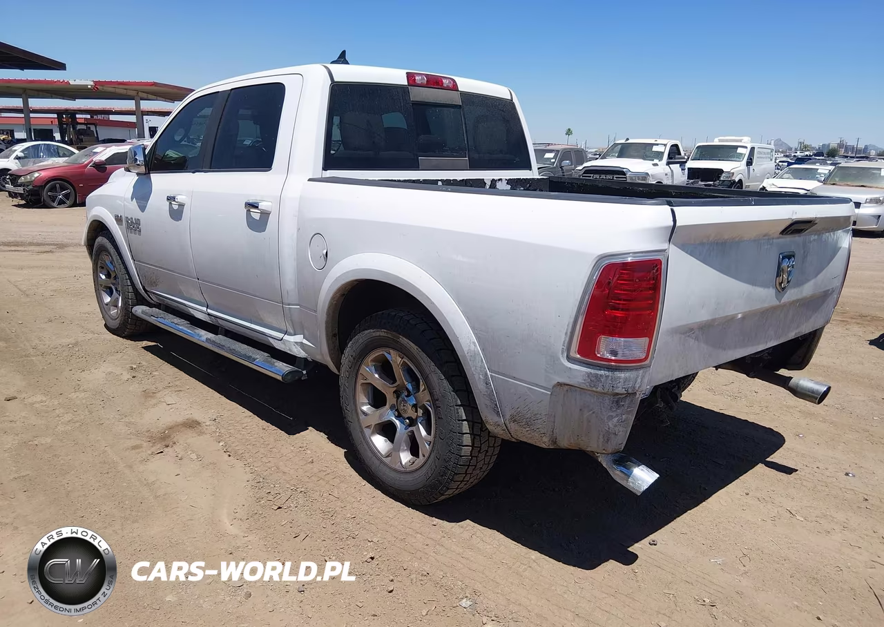 2013 Ram 1500 Laramie VIN:1C6RR6NTXDS707207 - 3