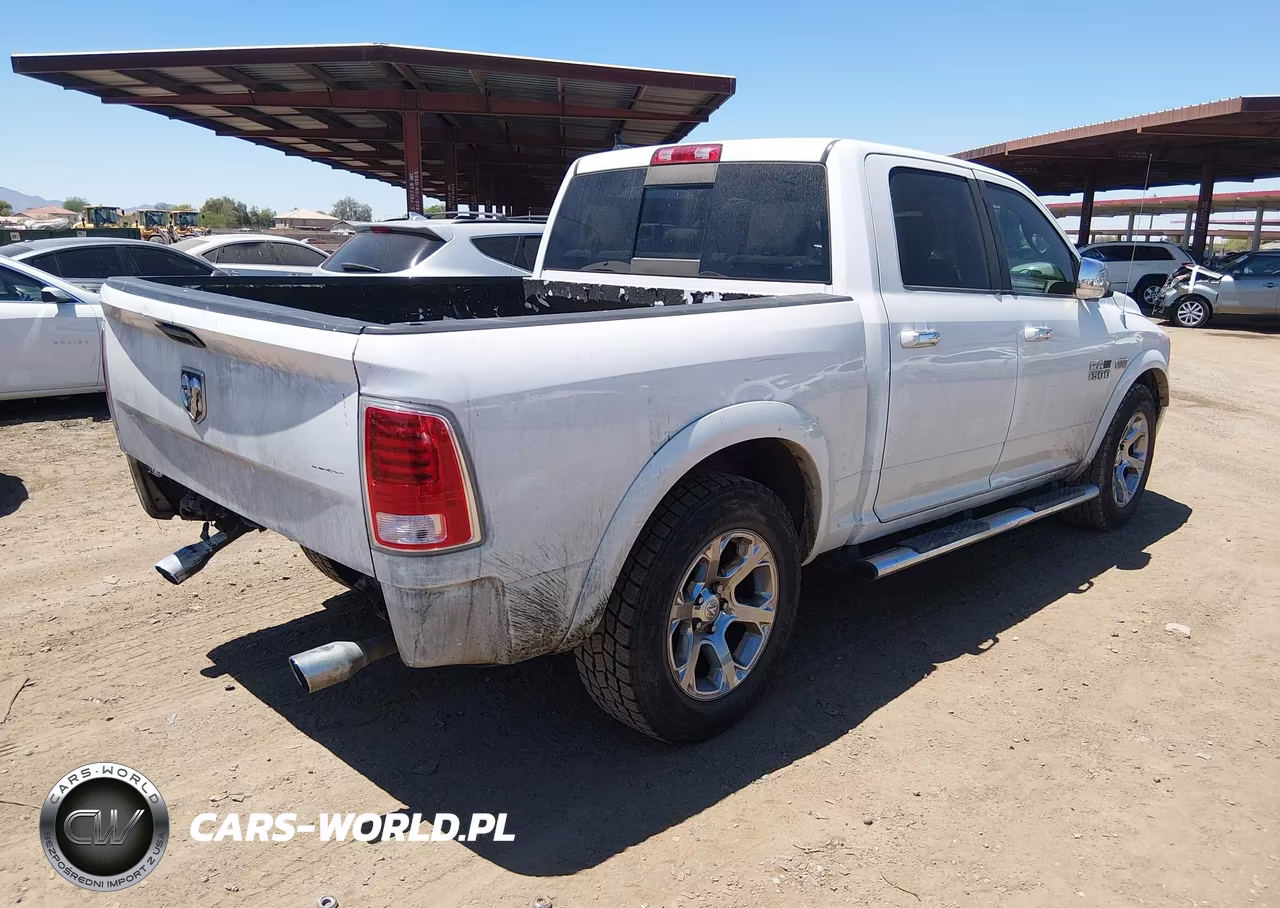 2013 Ram 1500 Laramie VIN:1C6RR6NTXDS707207 - 4