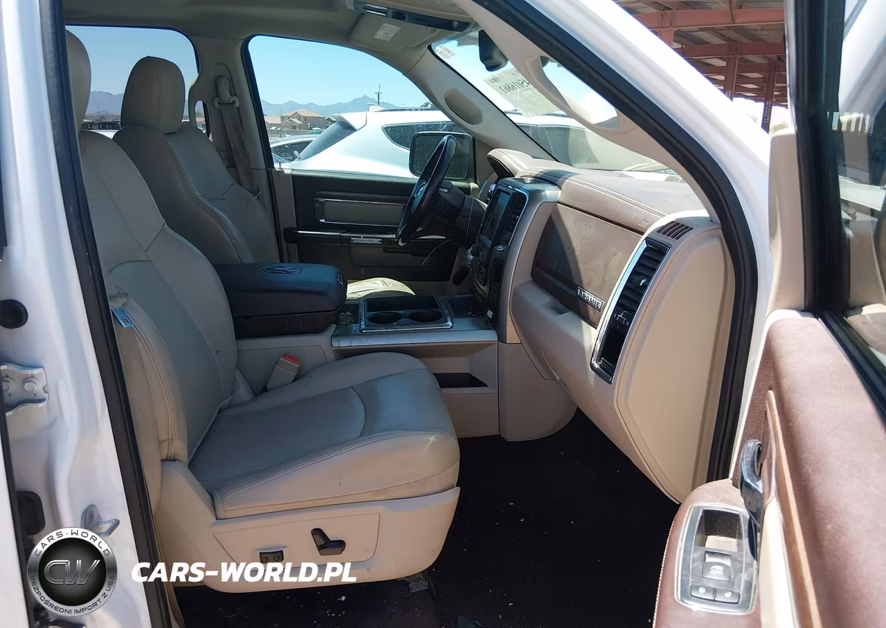 2013 Ram 1500 Laramie VIN:1C6RR6NTXDS707207 - 5
