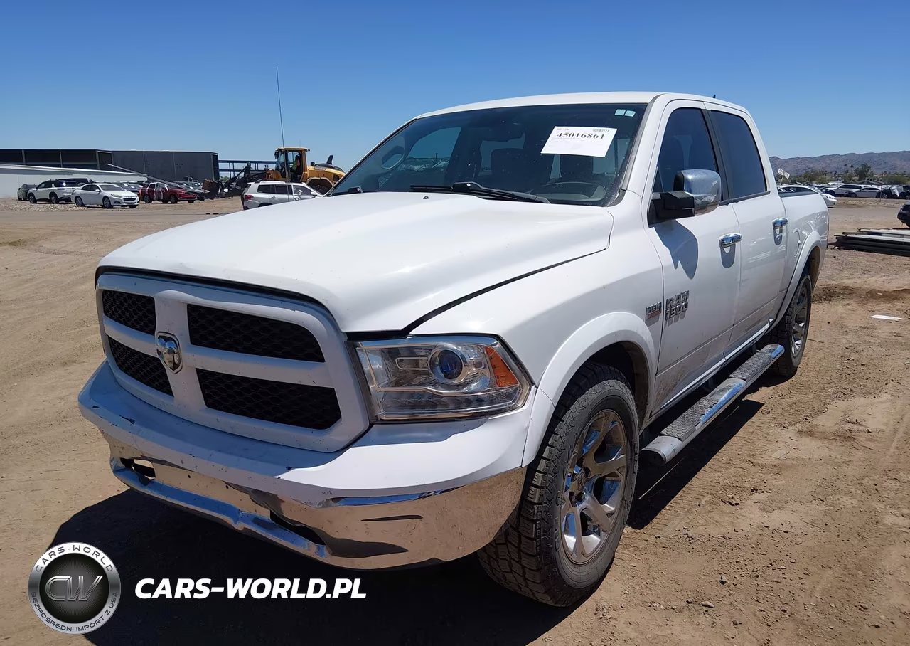 2013 Ram 1500 Laramie VIN:1C6RR6NTXDS707207 - 6