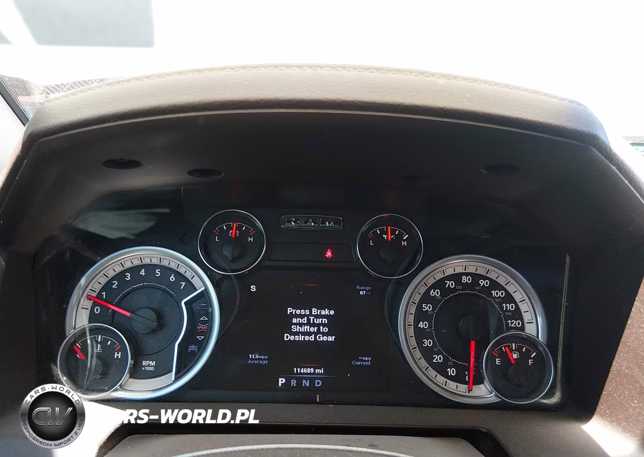 2013 Ram 1500 Laramie VIN:1C6RR6NTXDS707207 - 7