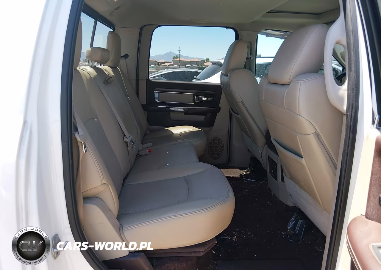 2013 Ram 1500 Laramie VIN:1C6RR6NTXDS707207 - 8
