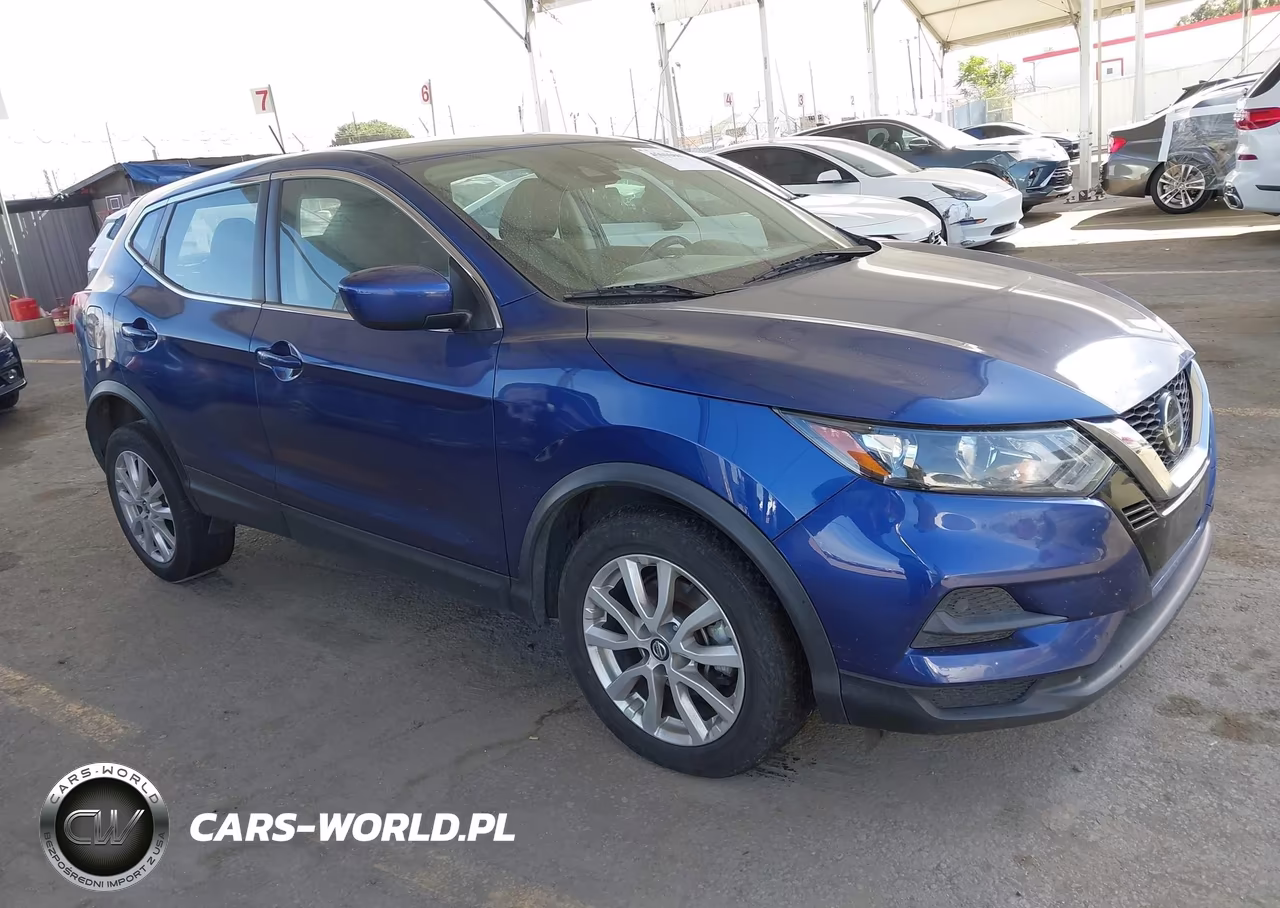 2021 Nissan Rogue Sport S Fwd Xtronic Cvt