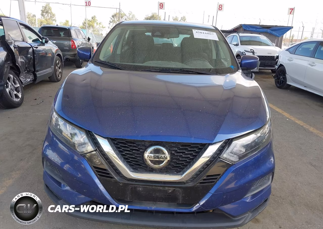 2021 Nissan Rogue Sport S Fwd Xtronic Cvt VIN:JN1BJ1AV6MW304901 - 12