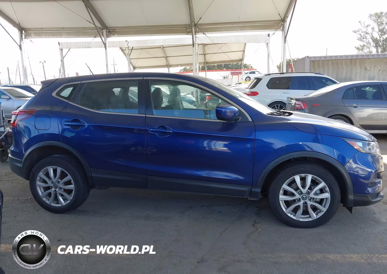 2021 Nissan Rogue Sport S Fwd Xtronic Cvt VIN:JN1BJ1AV6MW304901 - 13