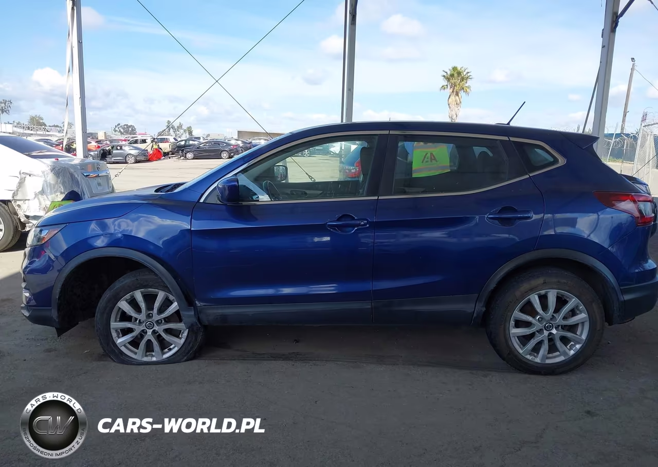 2021 Nissan Rogue Sport S Fwd Xtronic Cvt VIN:JN1BJ1AV6MW304901 - 14
