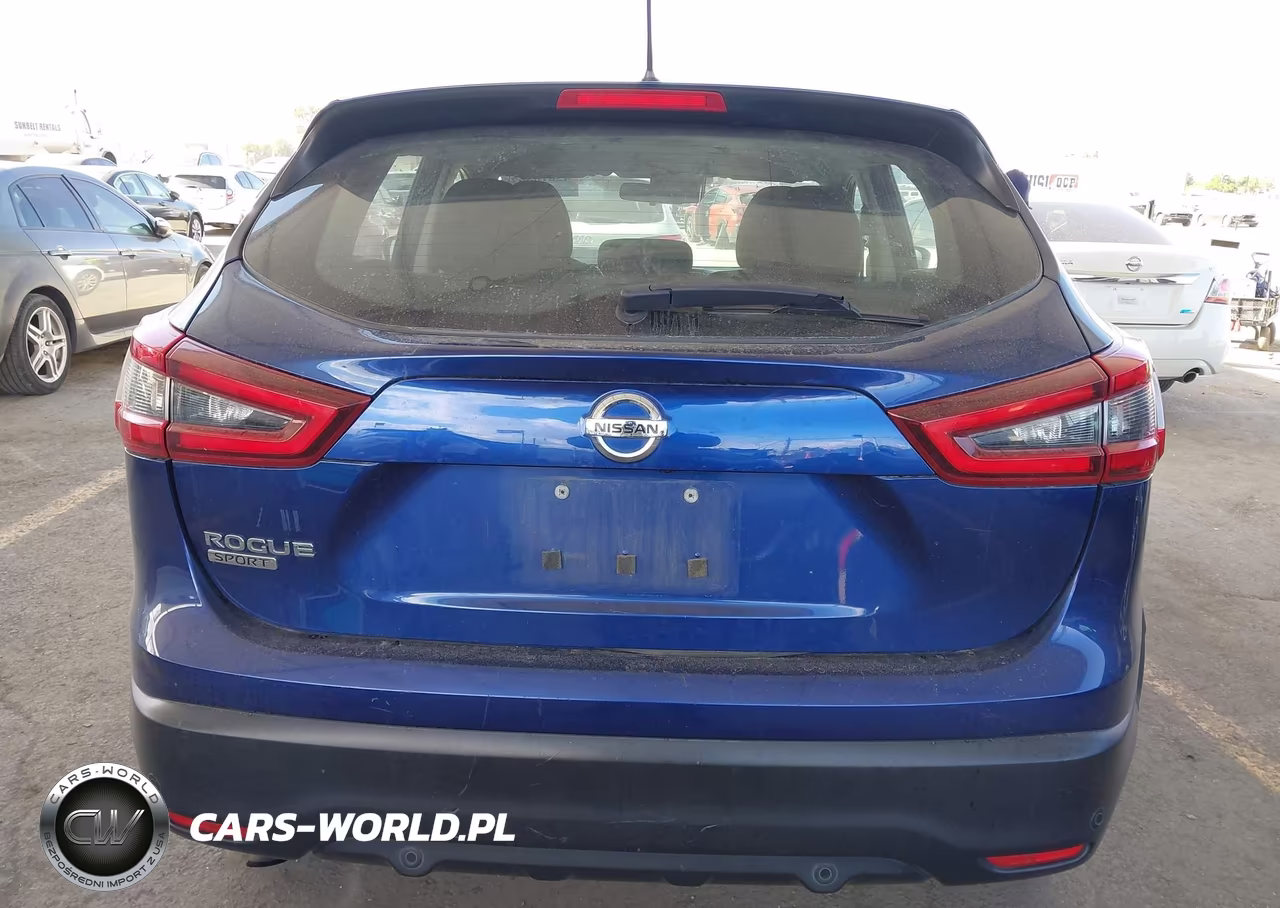 2021 Nissan Rogue Sport S Fwd Xtronic Cvt VIN:JN1BJ1AV6MW304901 - 16