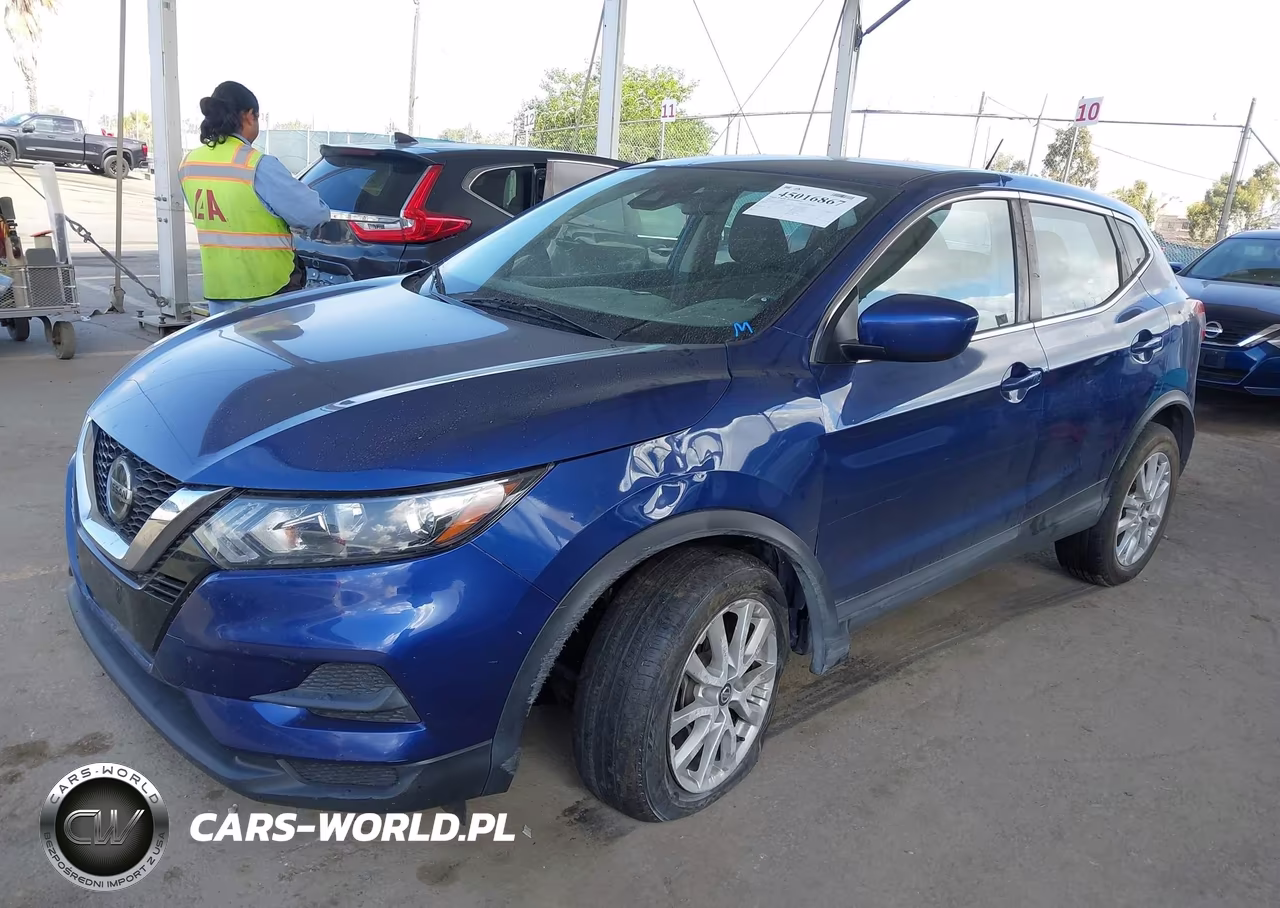 2021 Nissan Rogue Sport S Fwd Xtronic Cvt VIN:JN1BJ1AV6MW304901 - 2