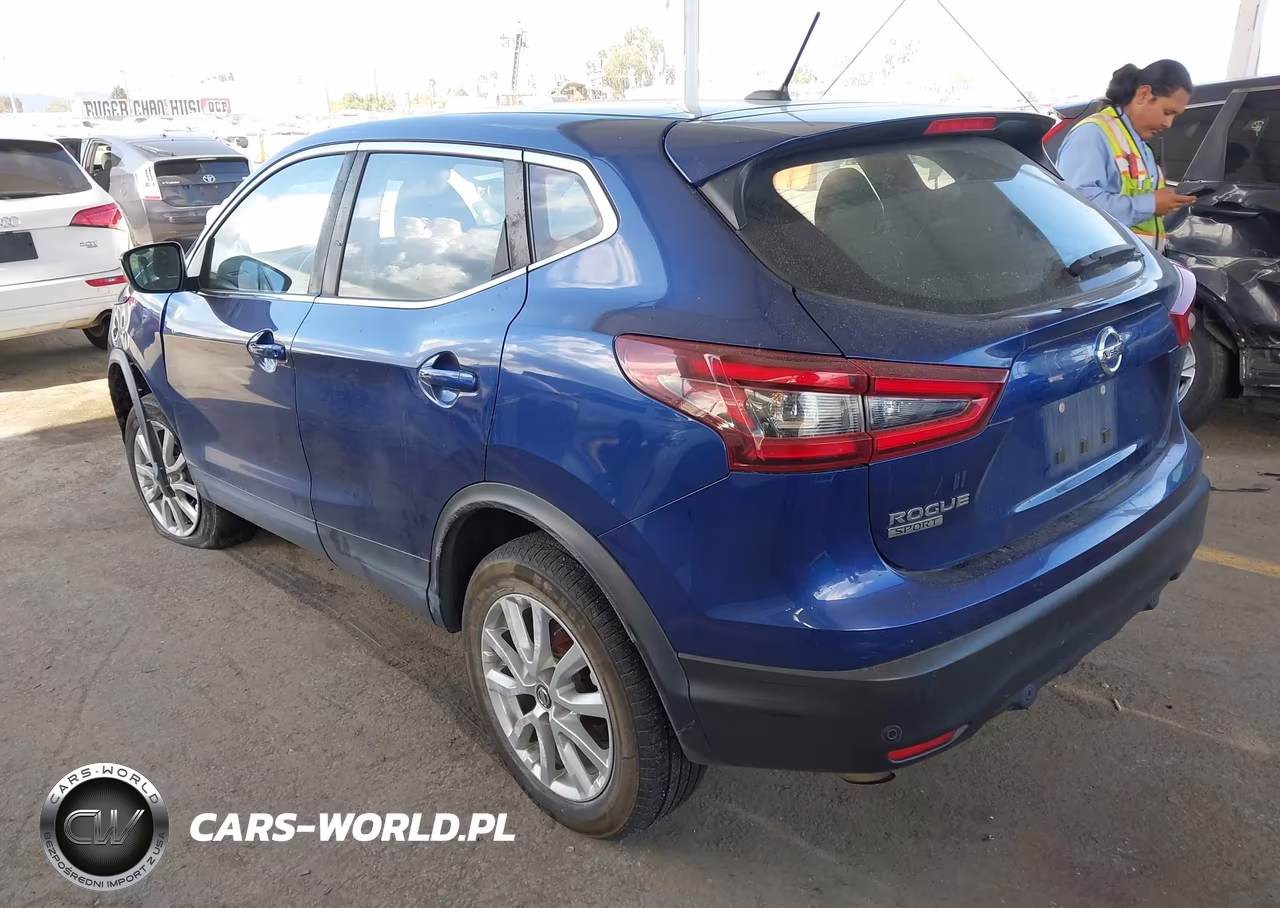 2021 Nissan Rogue Sport S Fwd Xtronic Cvt VIN:JN1BJ1AV6MW304901 - 3