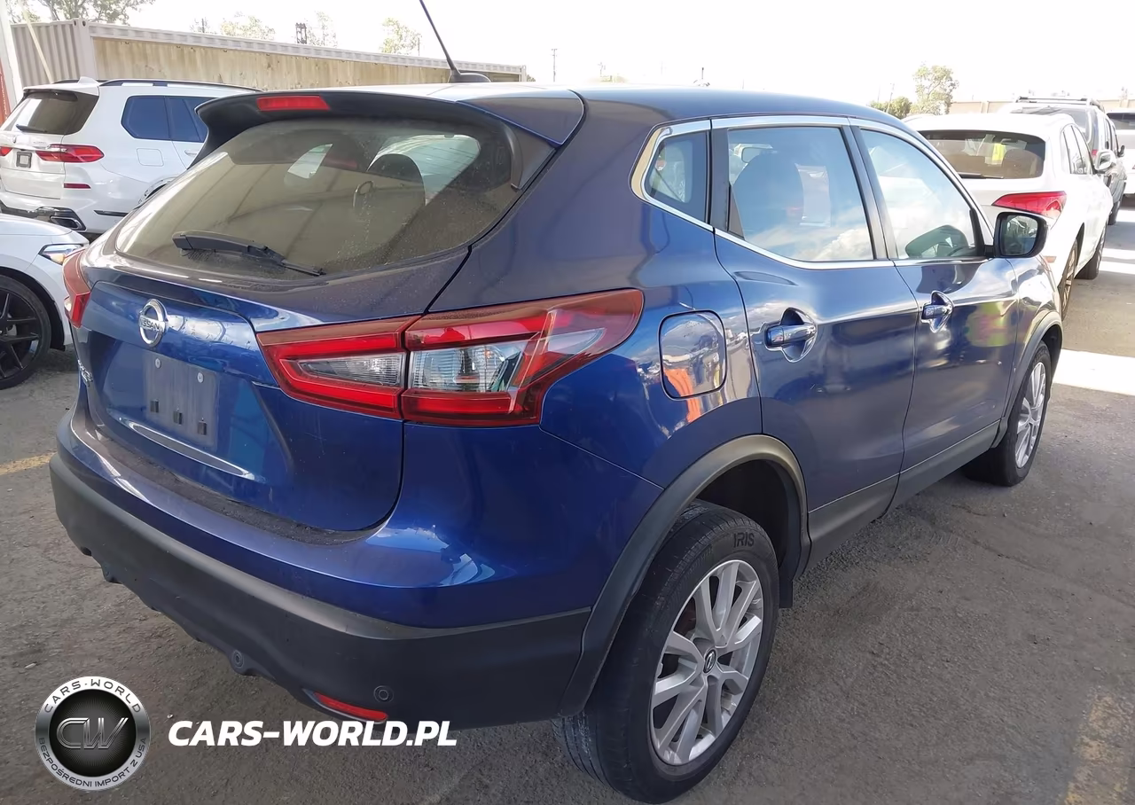 2021 Nissan Rogue Sport S Fwd Xtronic Cvt VIN:JN1BJ1AV6MW304901 - 4