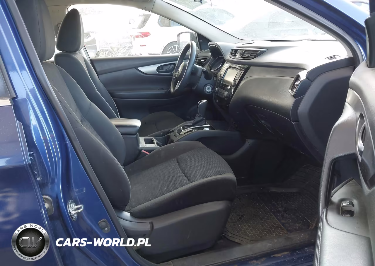 2021 Nissan Rogue Sport S Fwd Xtronic Cvt VIN:JN1BJ1AV6MW304901 - 5