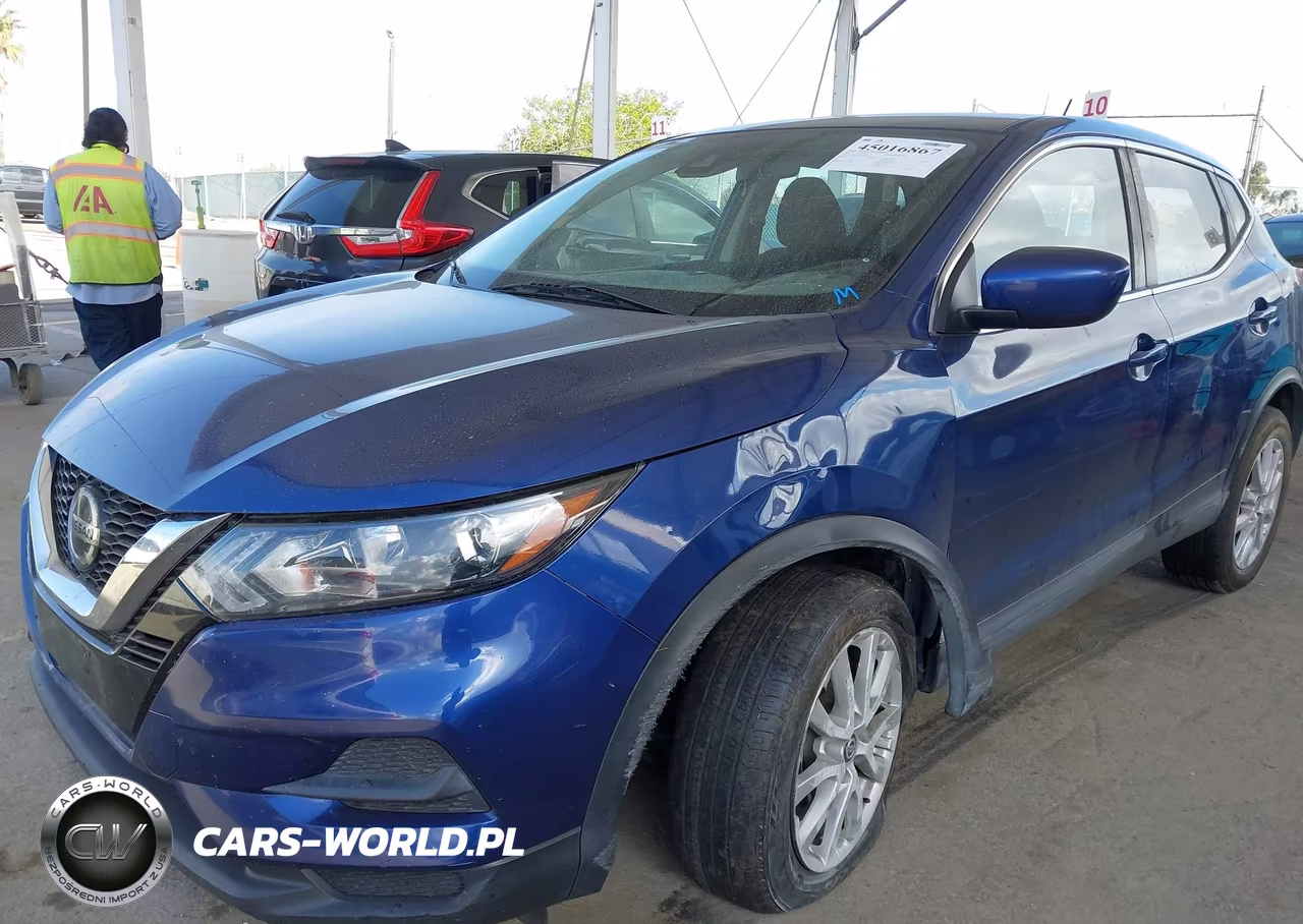 2021 Nissan Rogue Sport S Fwd Xtronic Cvt VIN:JN1BJ1AV6MW304901 - 6