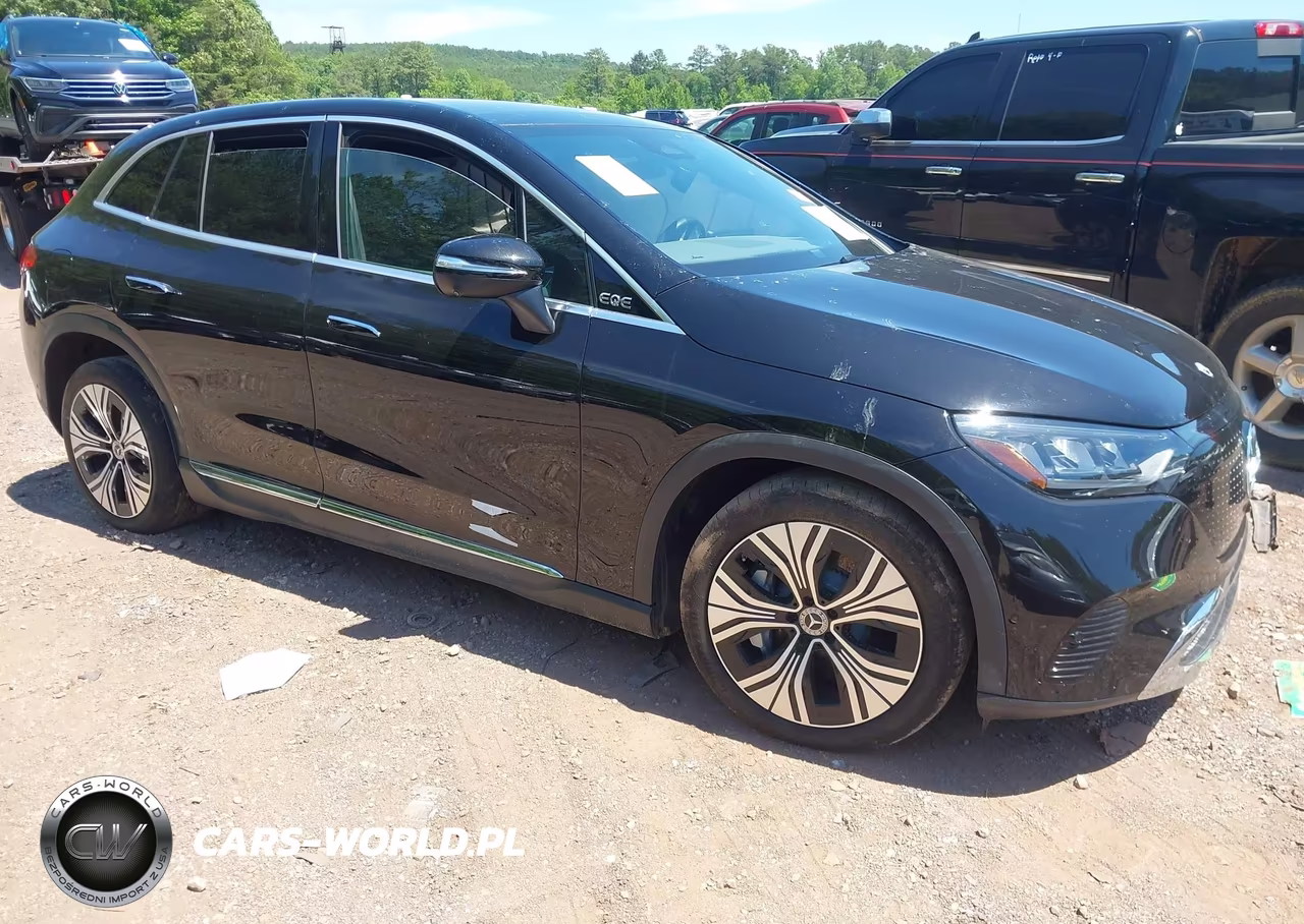 2025 Mercedes-Benz Eqe 350+ Suv – zdjęcie 1 z 17
