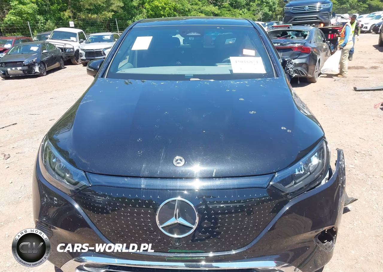 2025 Mercedes-Benz Eqe 350+ Suv VIN:4JGGM2BB2SA063414 - 11