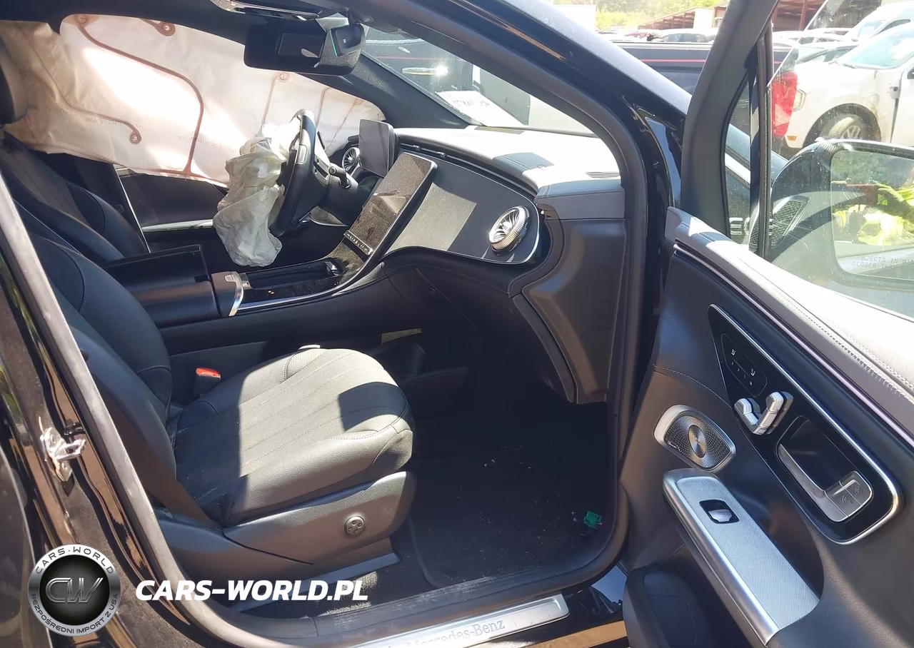 2025 Mercedes-Benz Eqe 350+ Suv VIN:4JGGM2BB2SA063414 - 5