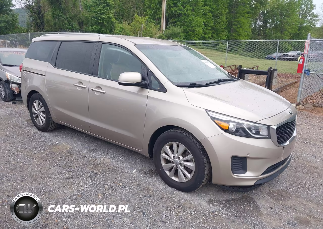 2017 Kia Sedona Lx