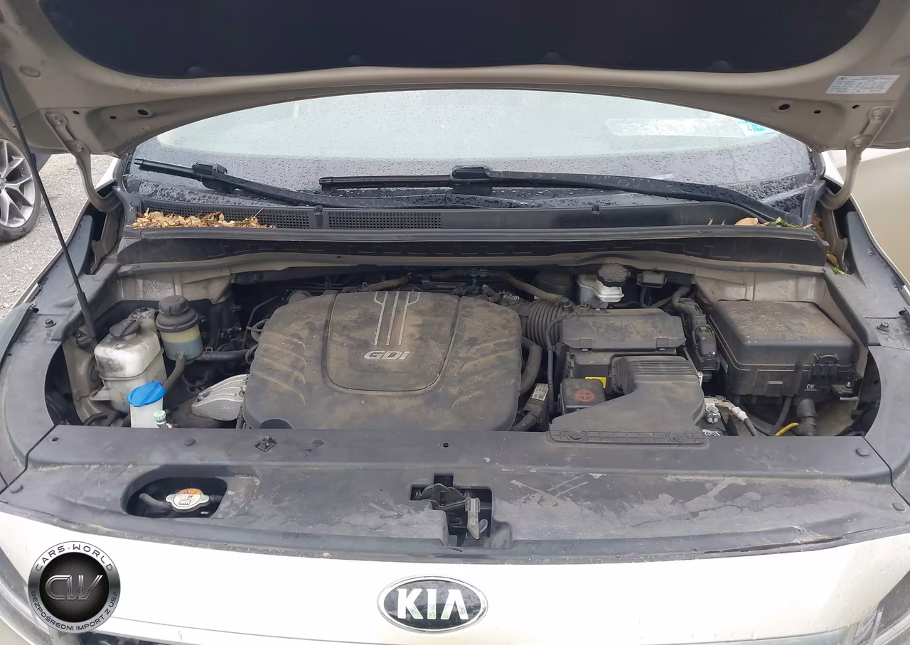 2017 Kia Sedona Lx VIN:KNDMB5C12H6266867 - 10