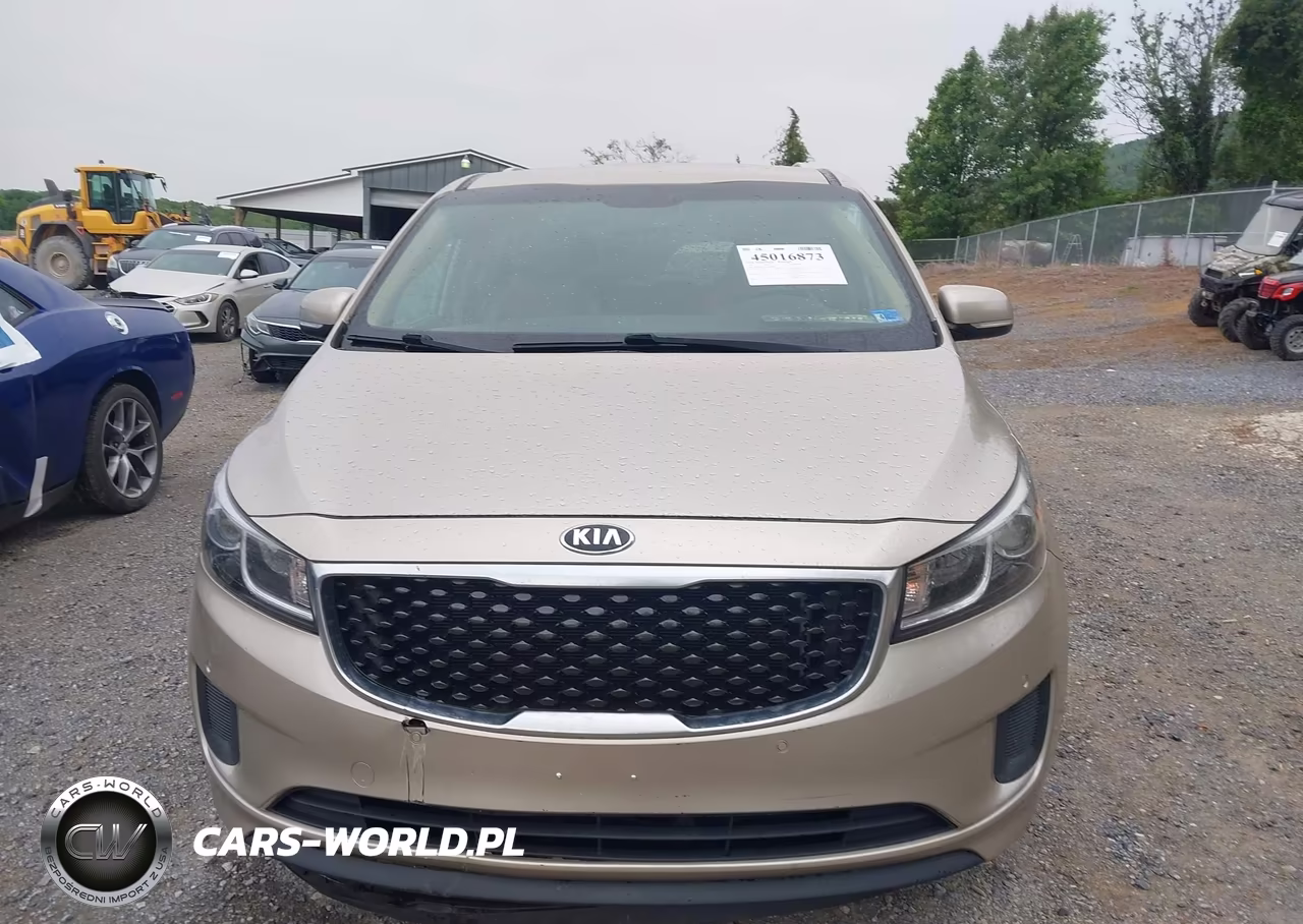 2017 Kia Sedona Lx VIN:KNDMB5C12H6266867 - 13