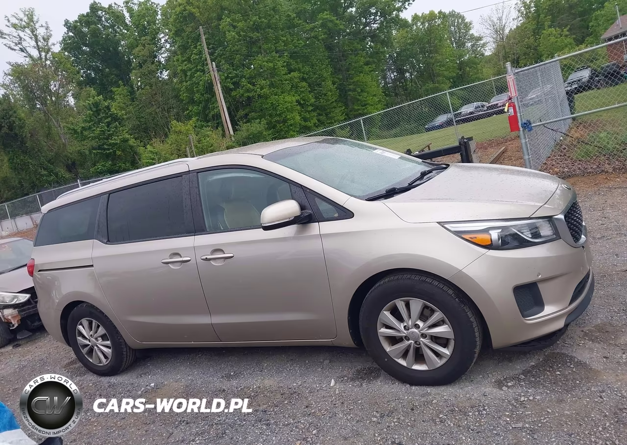 2017 Kia Sedona Lx VIN:KNDMB5C12H6266867 - 14