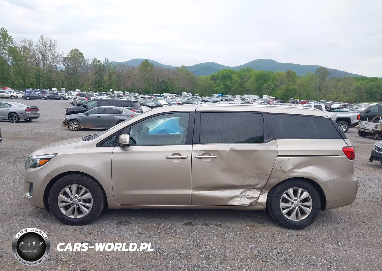 2017 Kia Sedona Lx VIN:KNDMB5C12H6266867 - 15