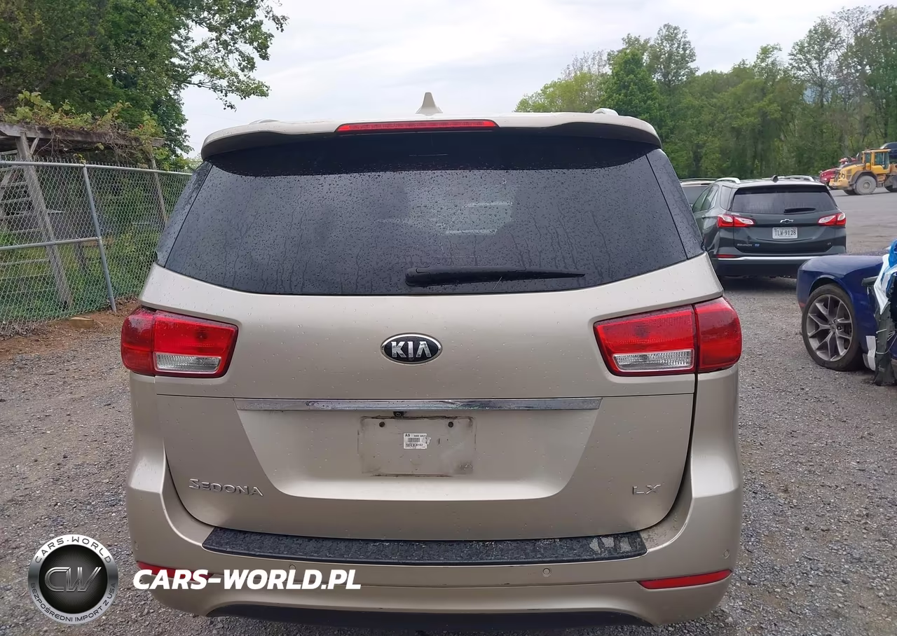 2017 Kia Sedona Lx VIN:KNDMB5C12H6266867 - 17