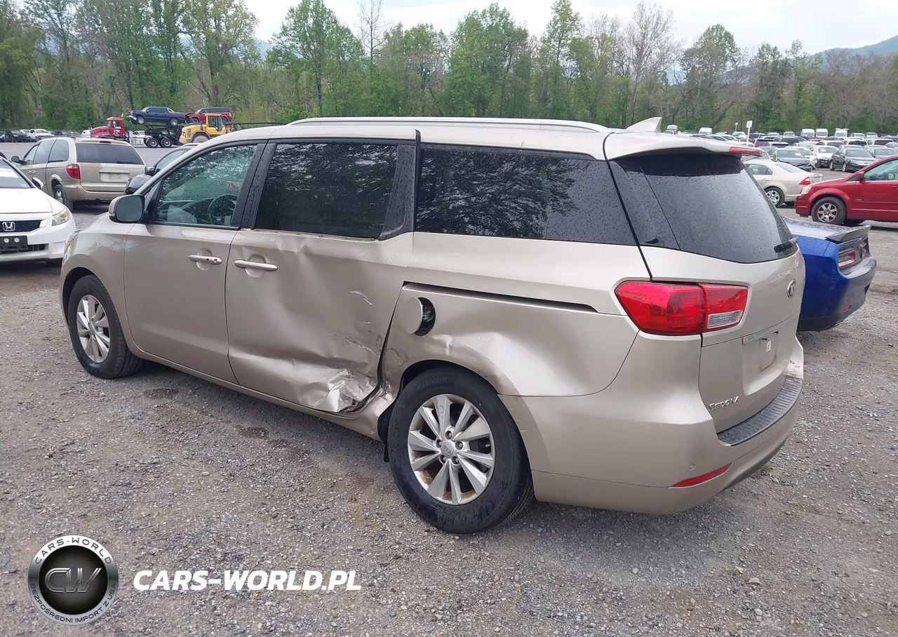 2017 Kia Sedona Lx VIN:KNDMB5C12H6266867 - 3
