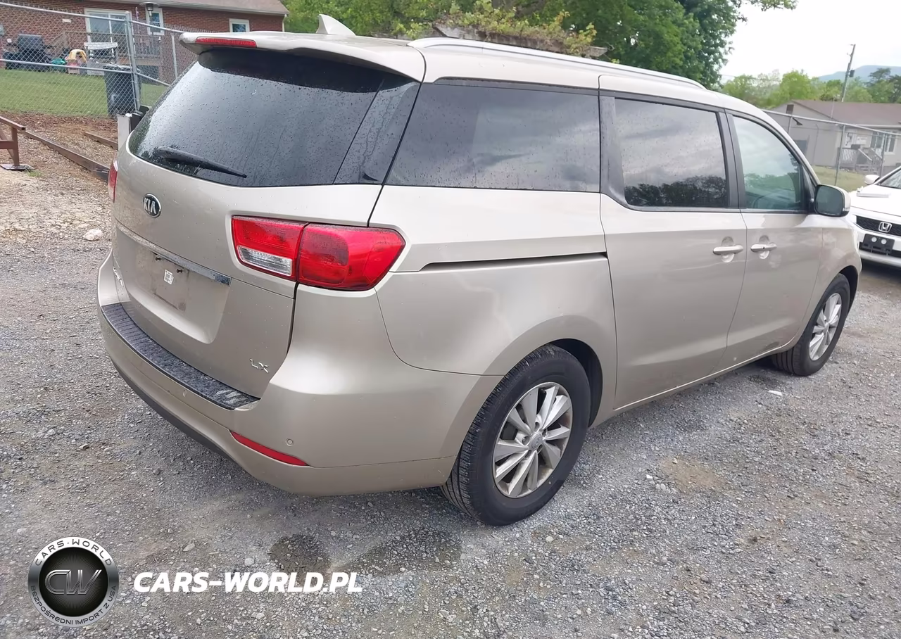 2017 Kia Sedona Lx VIN:KNDMB5C12H6266867 - 4