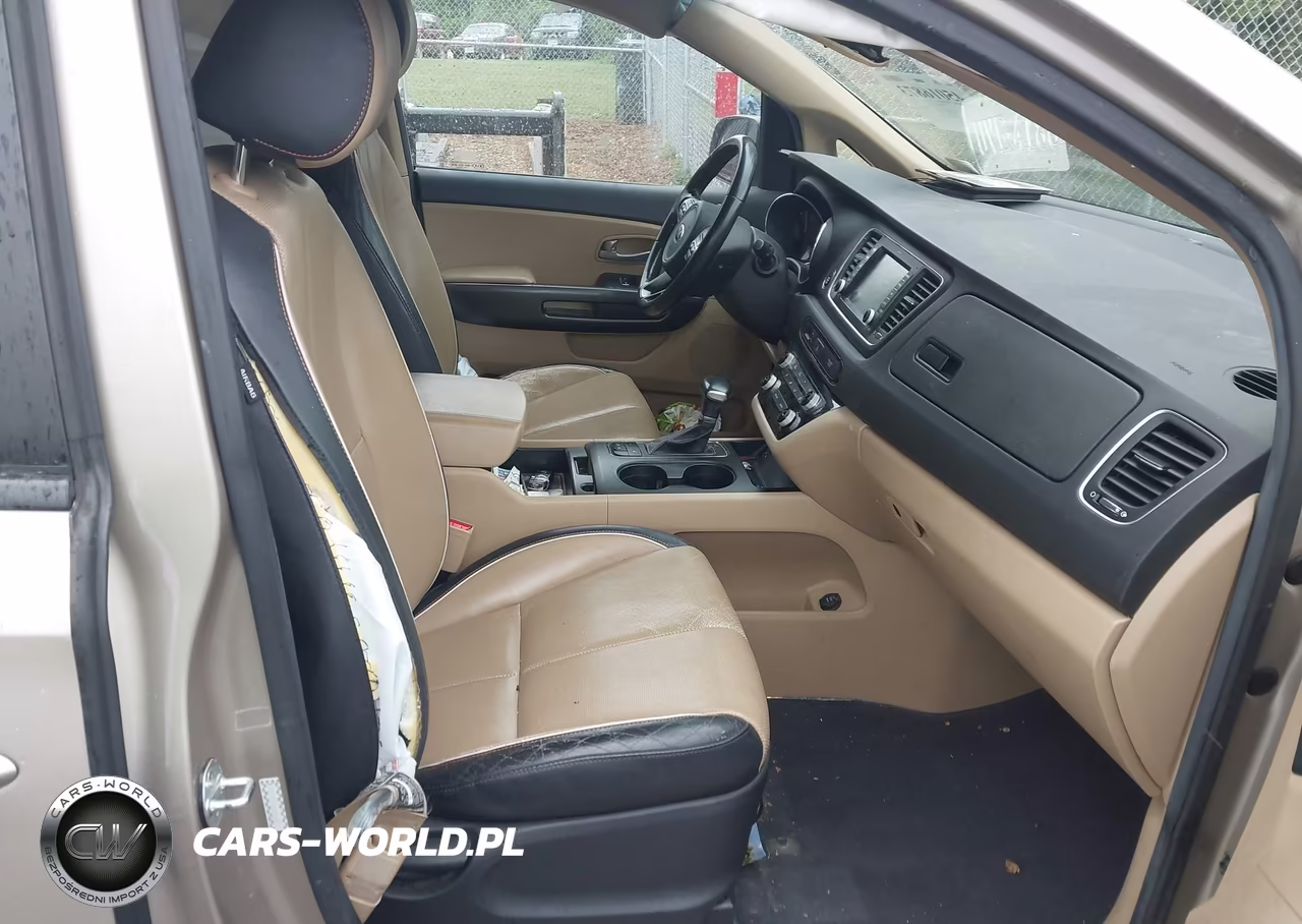 2017 Kia Sedona Lx VIN:KNDMB5C12H6266867 - 5