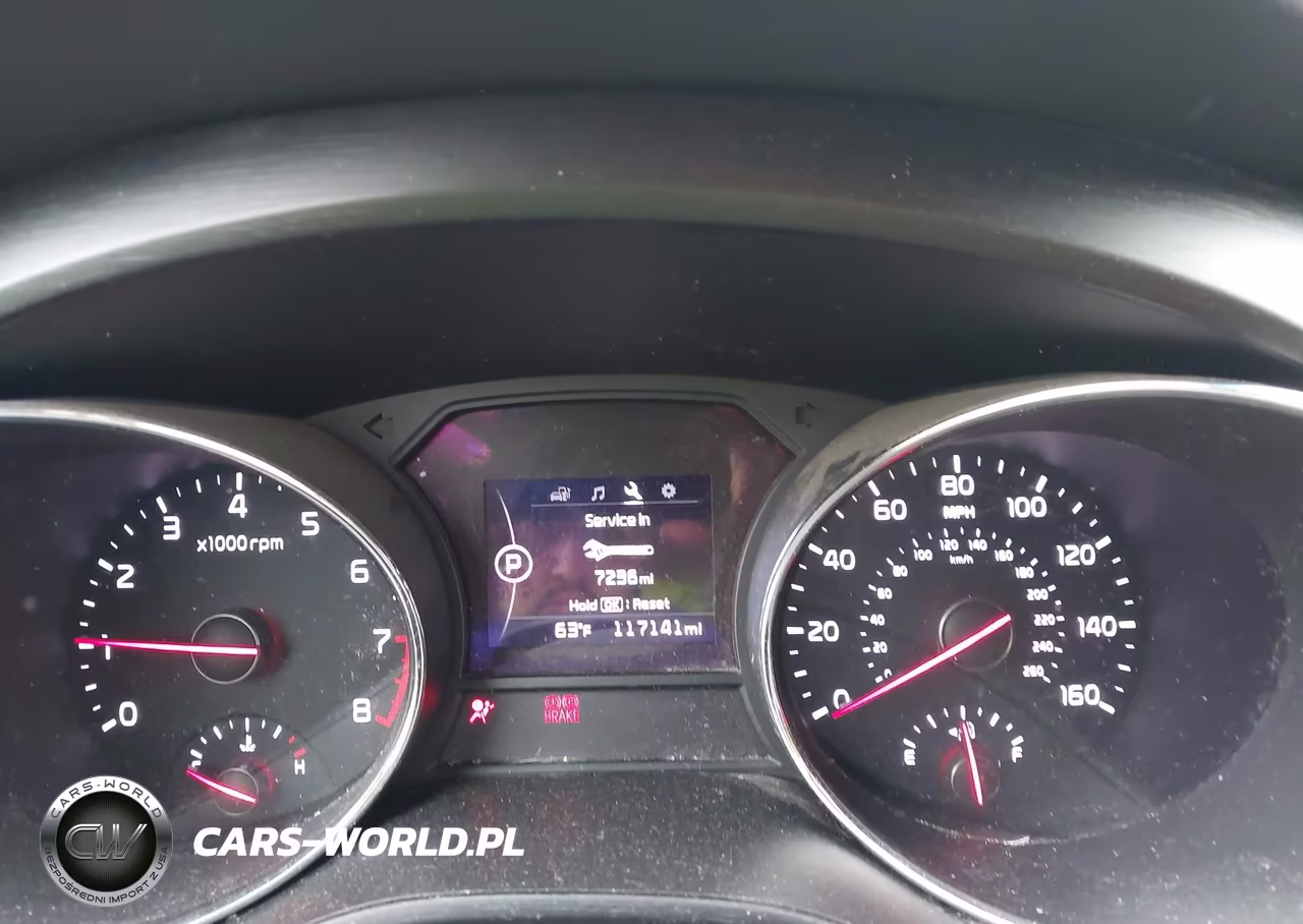2017 Kia Sedona Lx VIN:KNDMB5C12H6266867 - 7