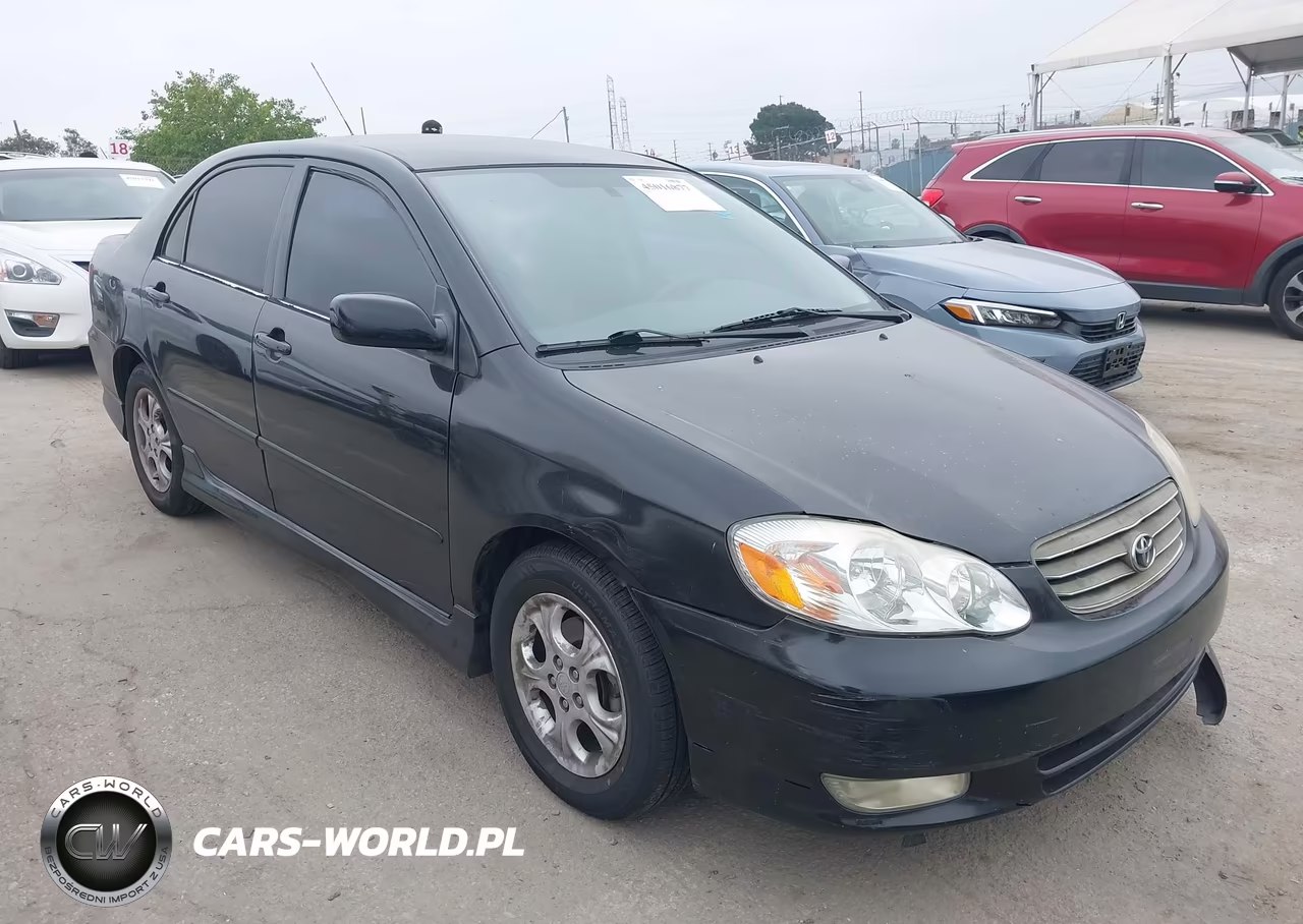 2003 Toyota Corolla S