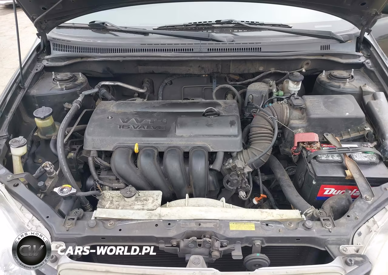 2003 Toyota Corolla S VIN:1NXBR32EX3Z190150 - 10