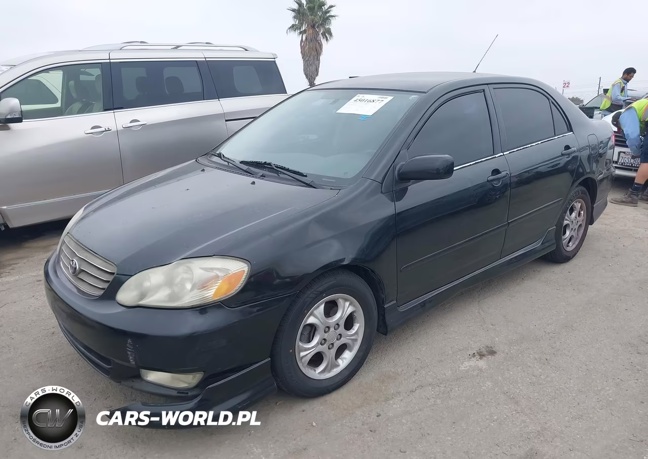 2003 Toyota Corolla S VIN:1NXBR32EX3Z190150 - 2