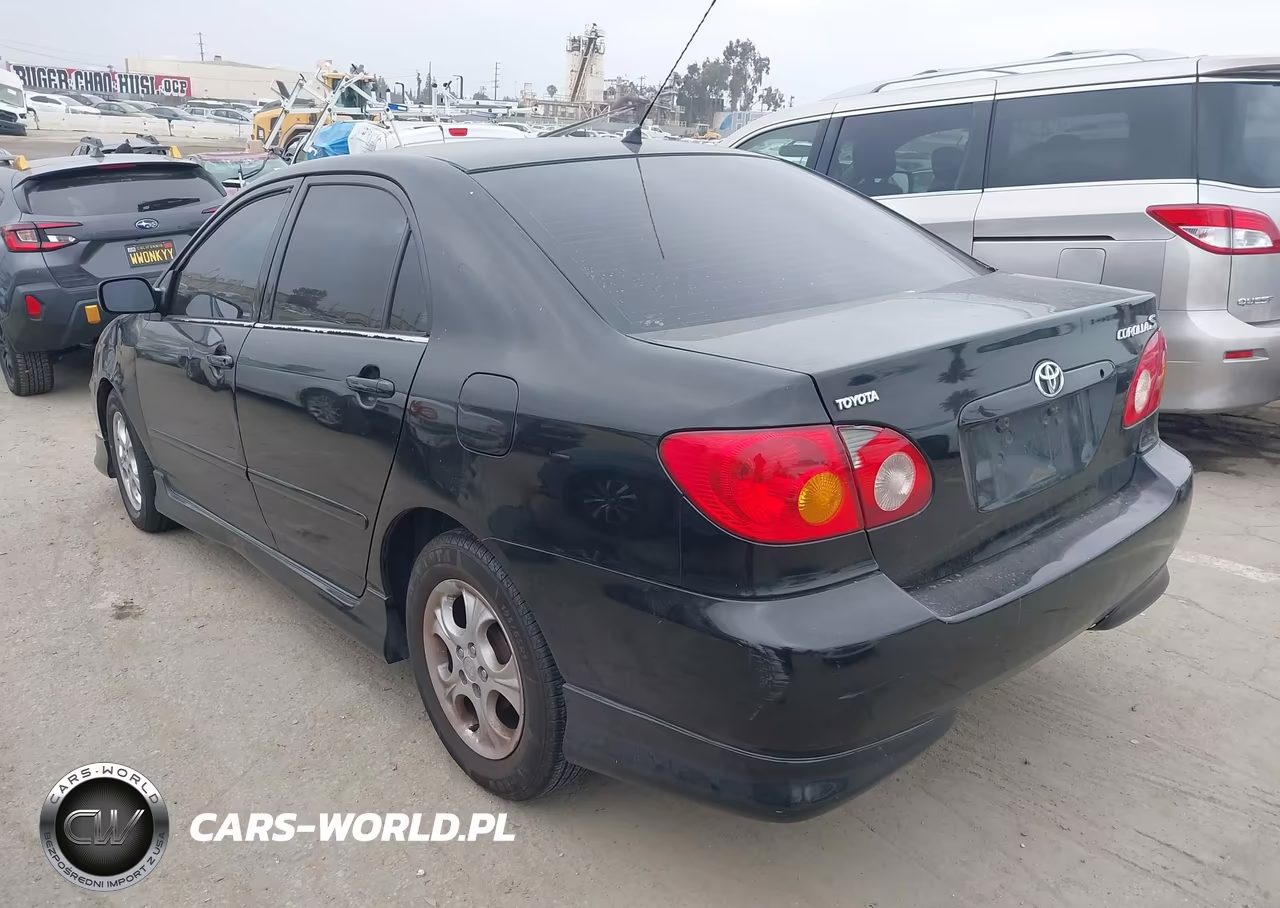 2003 Toyota Corolla S VIN:1NXBR32EX3Z190150 - 3