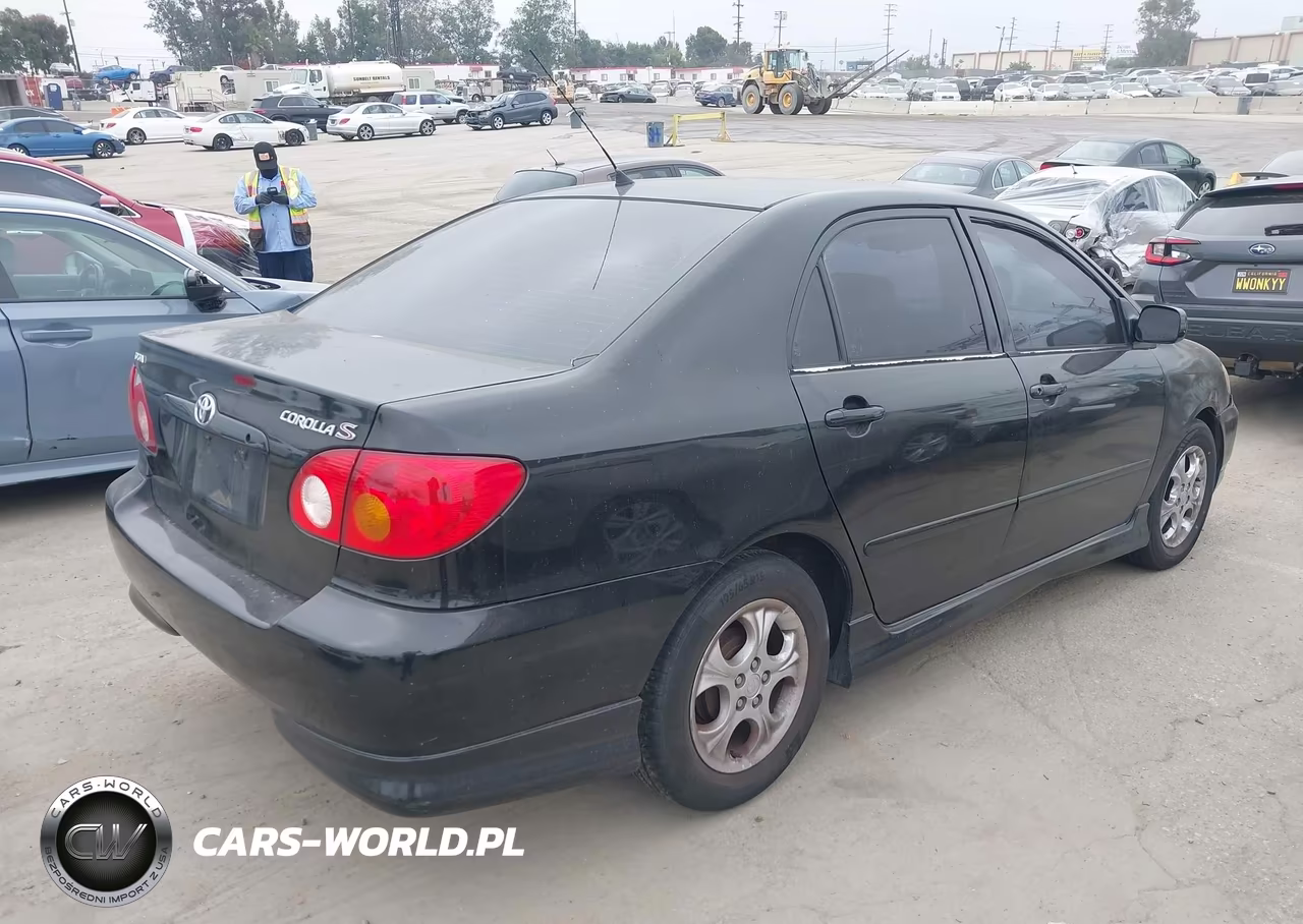 2003 Toyota Corolla S VIN:1NXBR32EX3Z190150 - 4