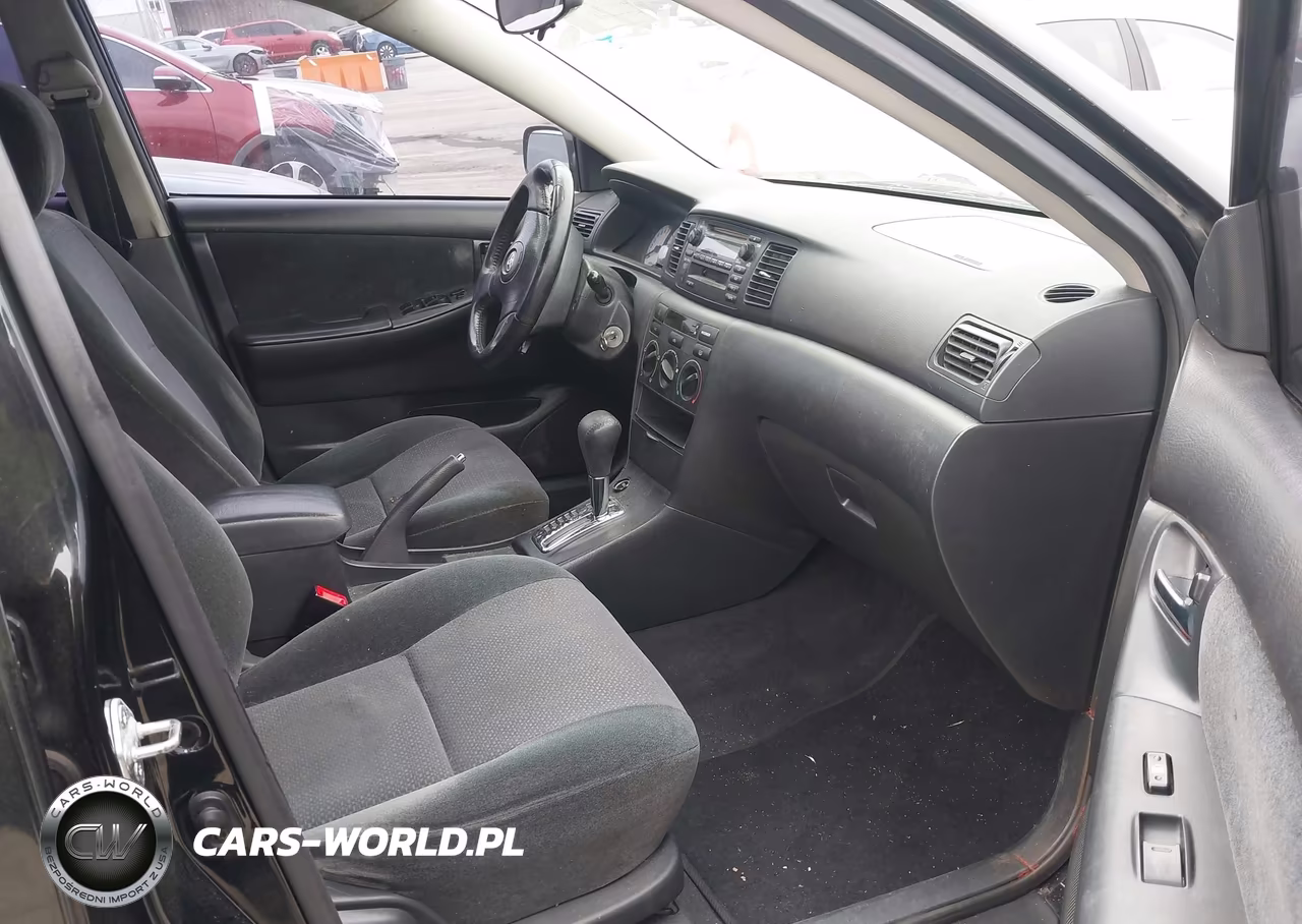 2003 Toyota Corolla S VIN:1NXBR32EX3Z190150 - 5