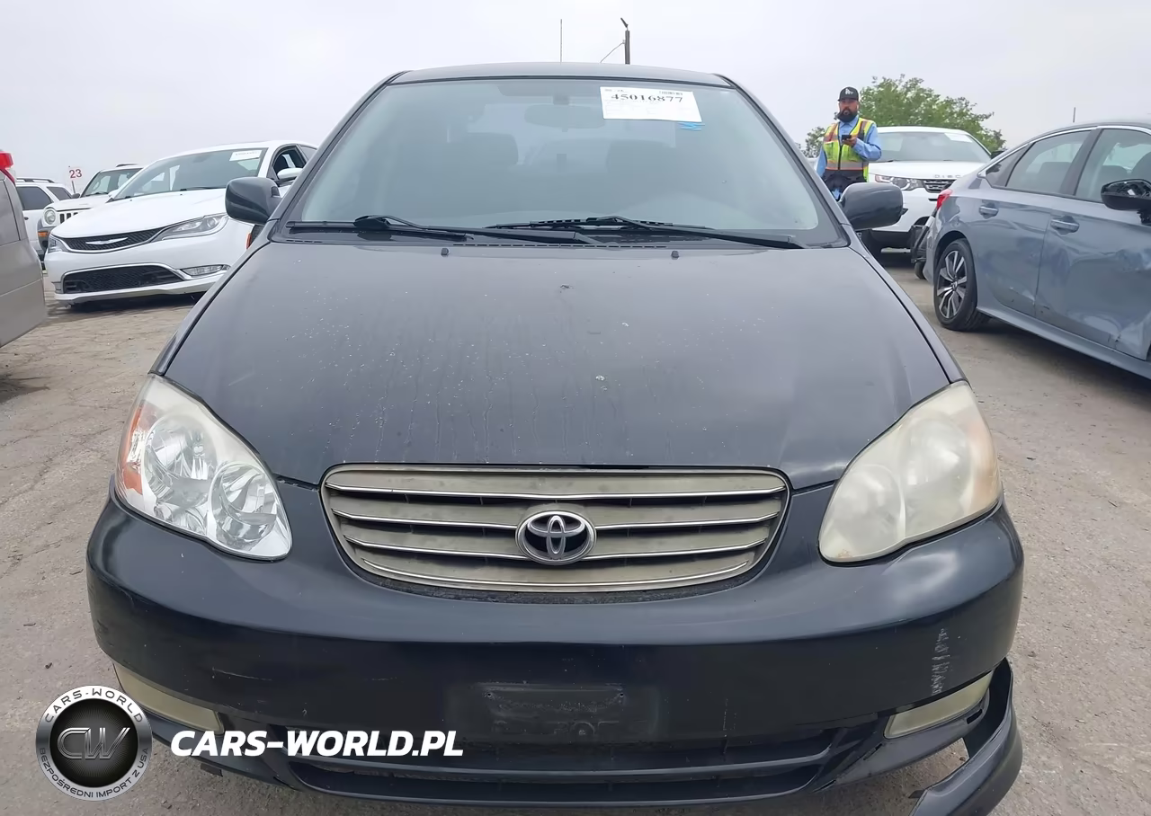 2003 Toyota Corolla S VIN:1NXBR32EX3Z190150 - 6