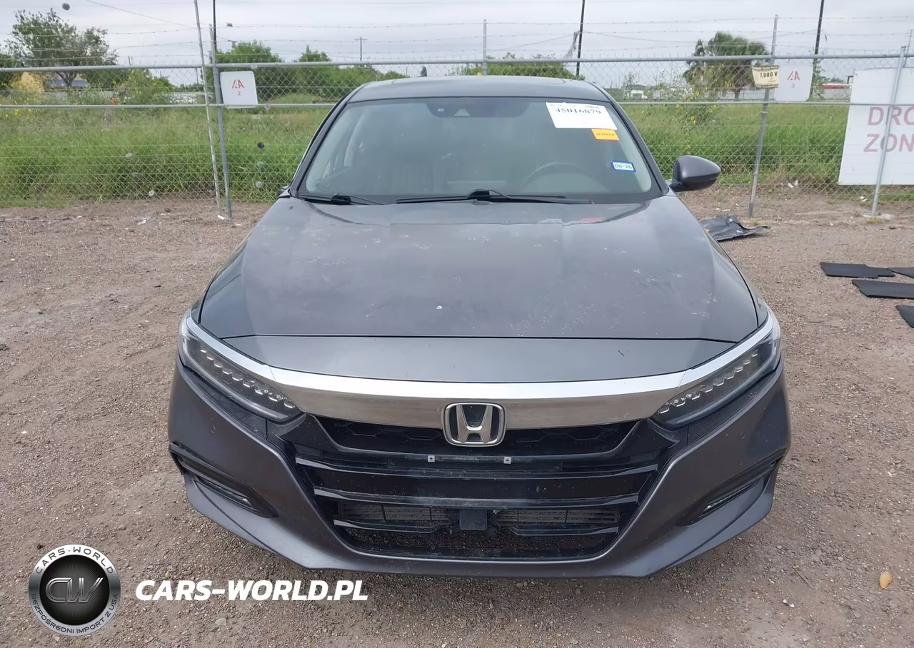 2018 Honda Accord Touring VIN:1HGCV1F91JA110255 - 13