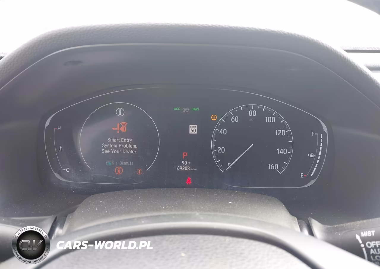2018 Honda Accord Touring VIN:1HGCV1F91JA110255 - 7