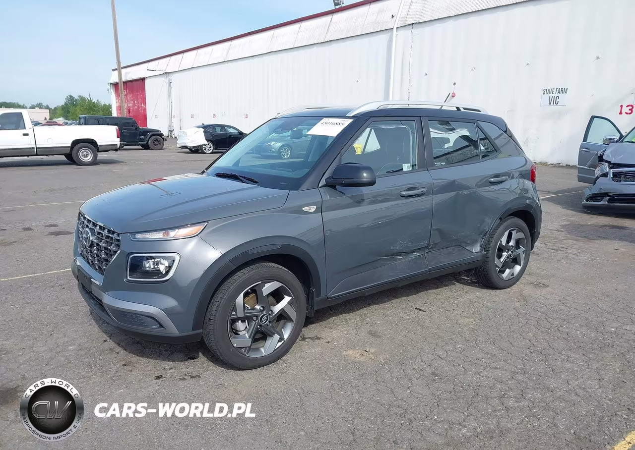2025 Hyundai Venue Limited VIN:KMHRC8A34SU361437 - 2