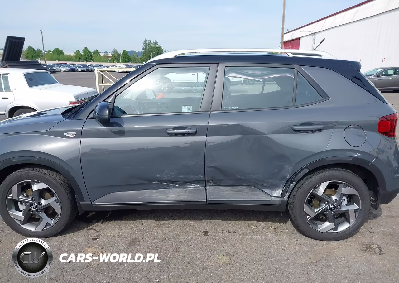 2025 Hyundai Venue Limited VIN:KMHRC8A34SU361437 - 6