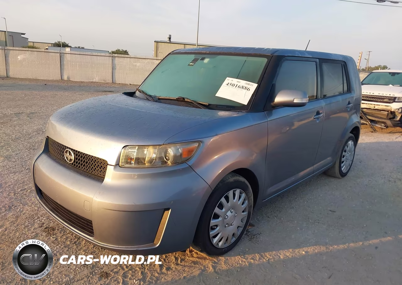 2010 Scion Xb VIN:JTLZE4FE4A1103540 - 2