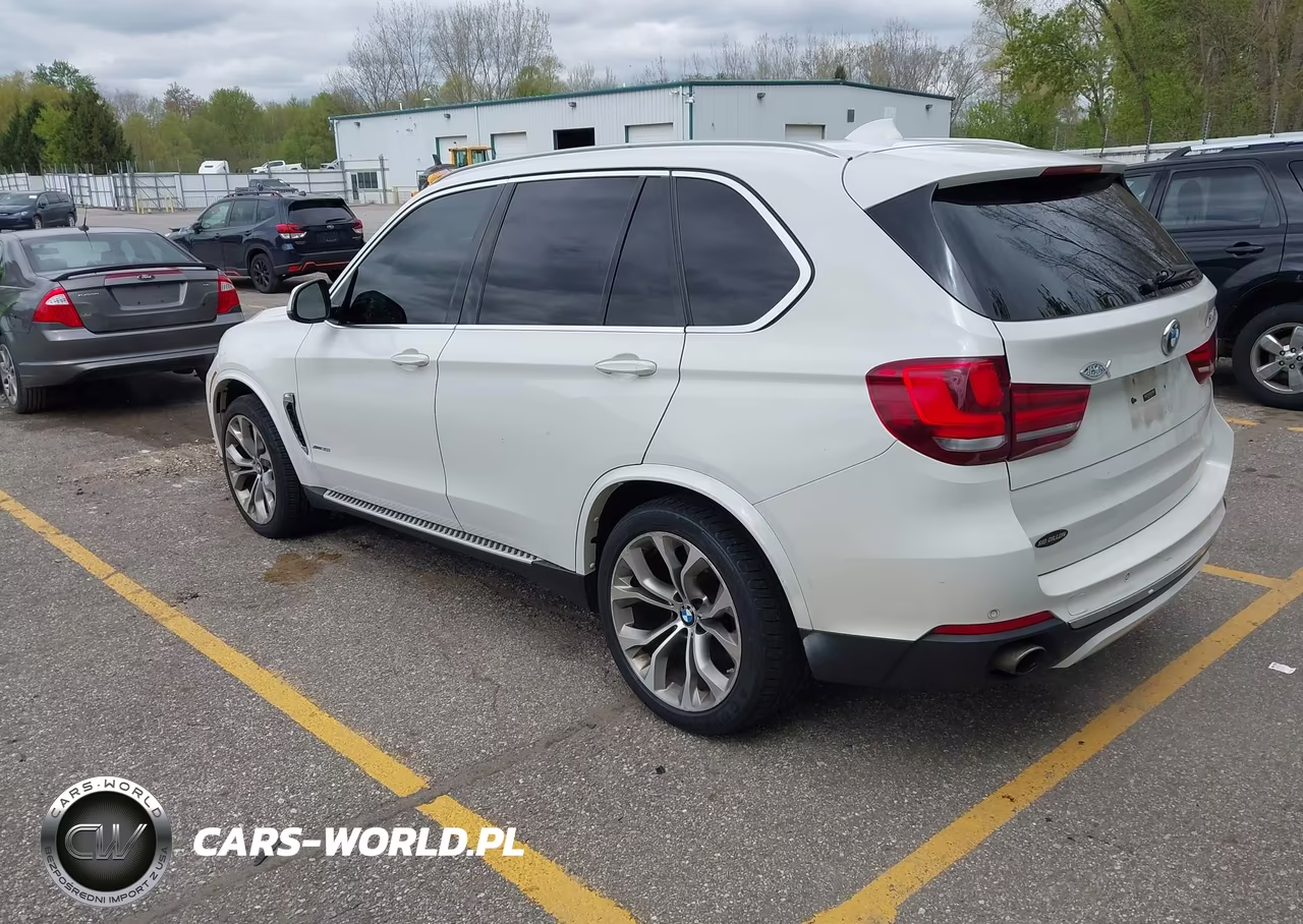 2014 BMW X5 xDrive35I VIN:5UXKR0C51E0H16565 - 3