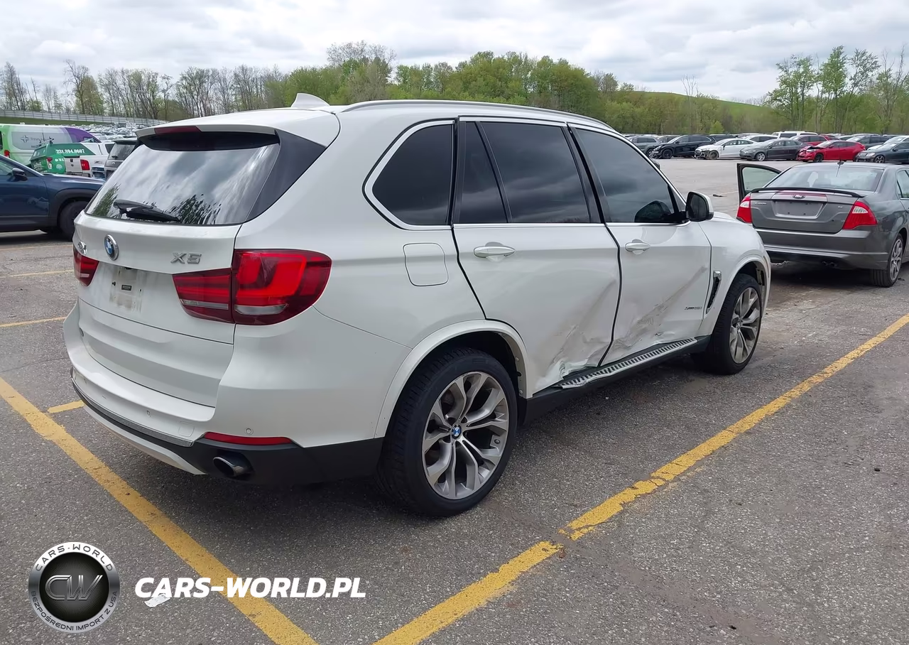 2014 BMW X5 xDrive35I VIN:5UXKR0C51E0H16565 - 4
